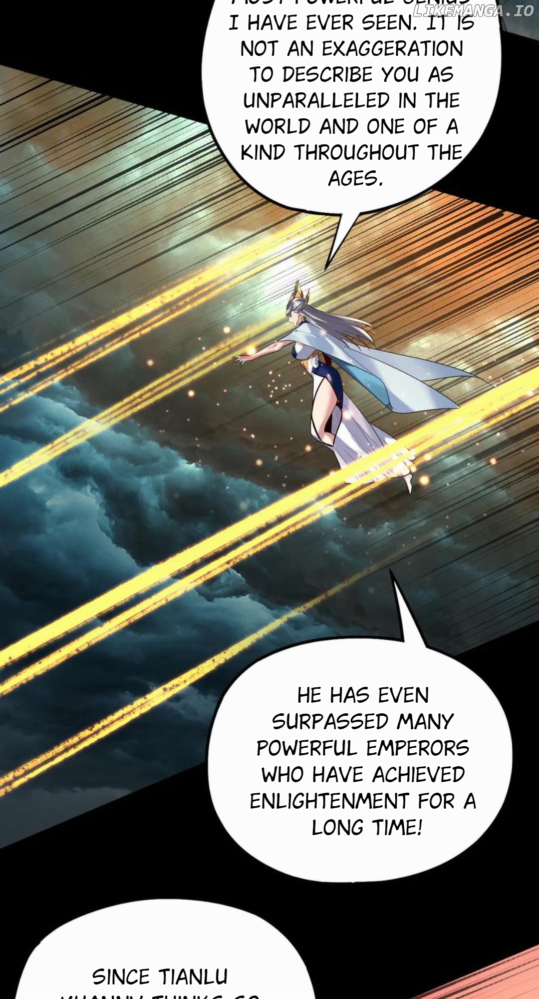 Me, The Heavenly Destined Villain Chapter 225 - page 3